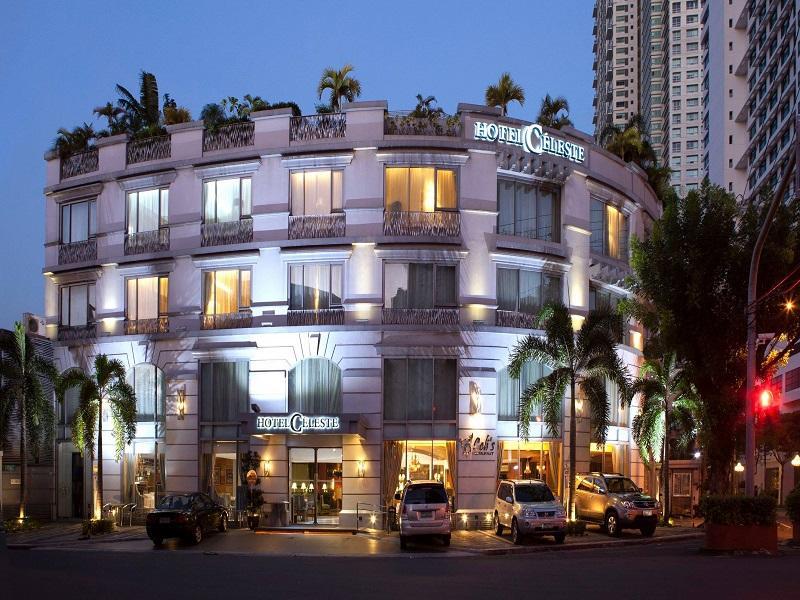Hotel Celeste Makati Makati City Exteriör bild